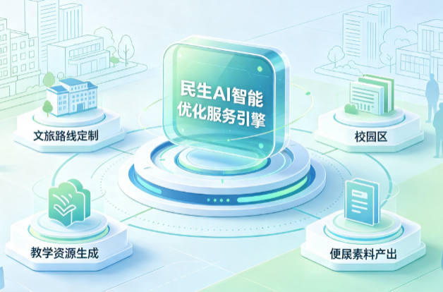 宁南县AI普惠赋能民生服务 智能优化技术升级大众生活服务体验