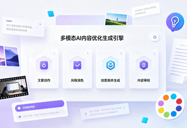 宁南县AI智能内容优化创新 多模态生成技术丰富数字内容创作生态