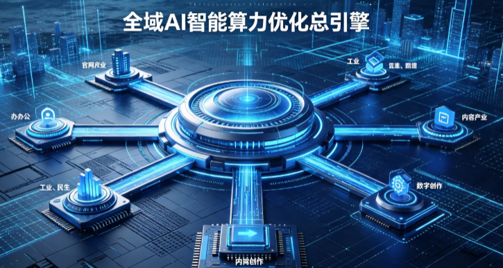 宁南县AI算力优化赋能数字生态 智能技术迭代激活产业发展新动能