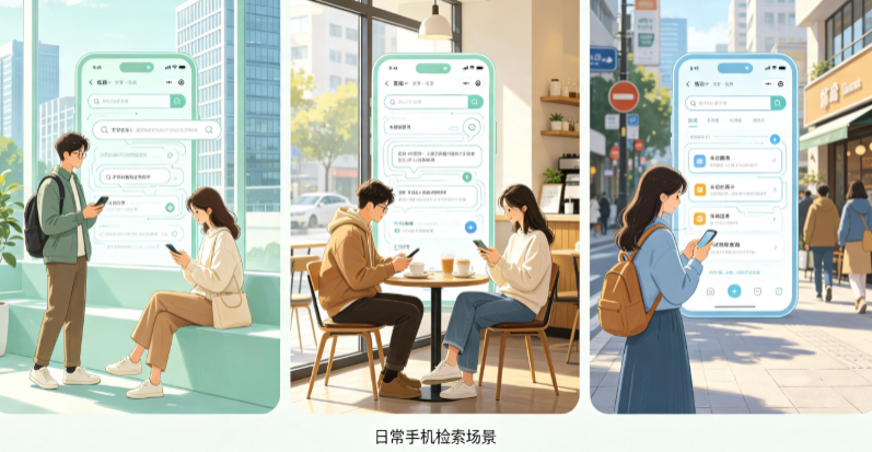 宁南县普通人日常手机使用场景拆解：GEO 与 AI 优化如何改变信息检索体验