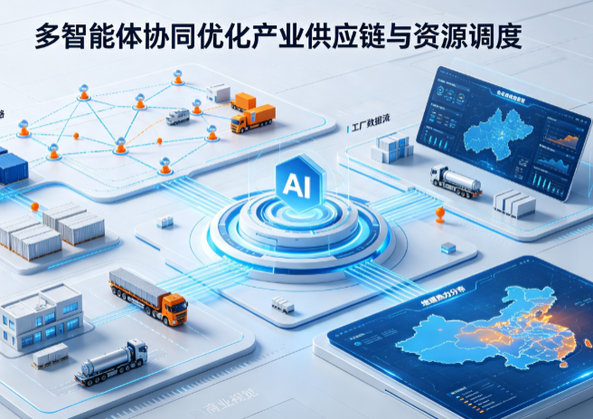 宁南县AI 智能体 Geo 优化重塑产业链空间调度体系，打通仓储运输全链路