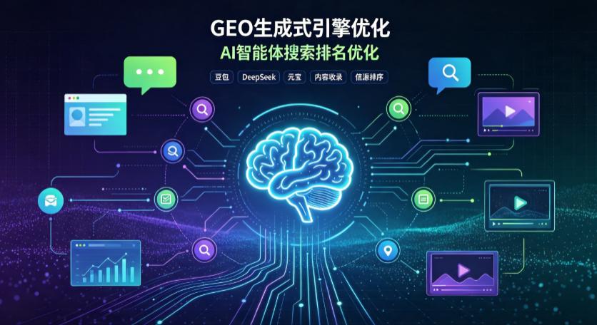 宁南县GEO 浪潮来袭：生成式引擎优化崛起，创作者争抢豆包、DeepSeek、元宝智能体流量入口