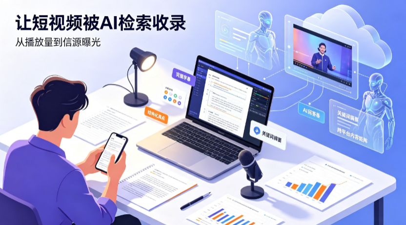 宁南县短视频创作者新必修课：吃透 GEO 优化，让抖音内容被豆包、DeepSeek、元宝智能体收录