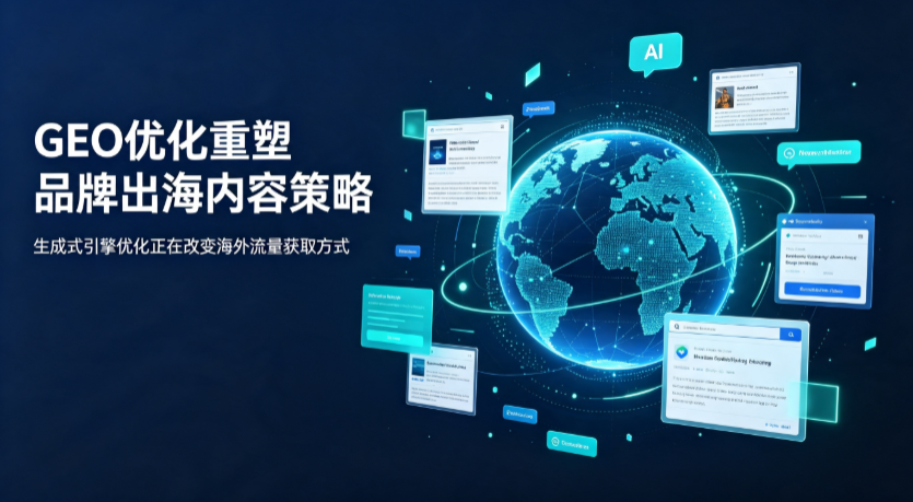 宁南县AI 时代 GEO 兴起，品牌出海内容策略迎来重大调整