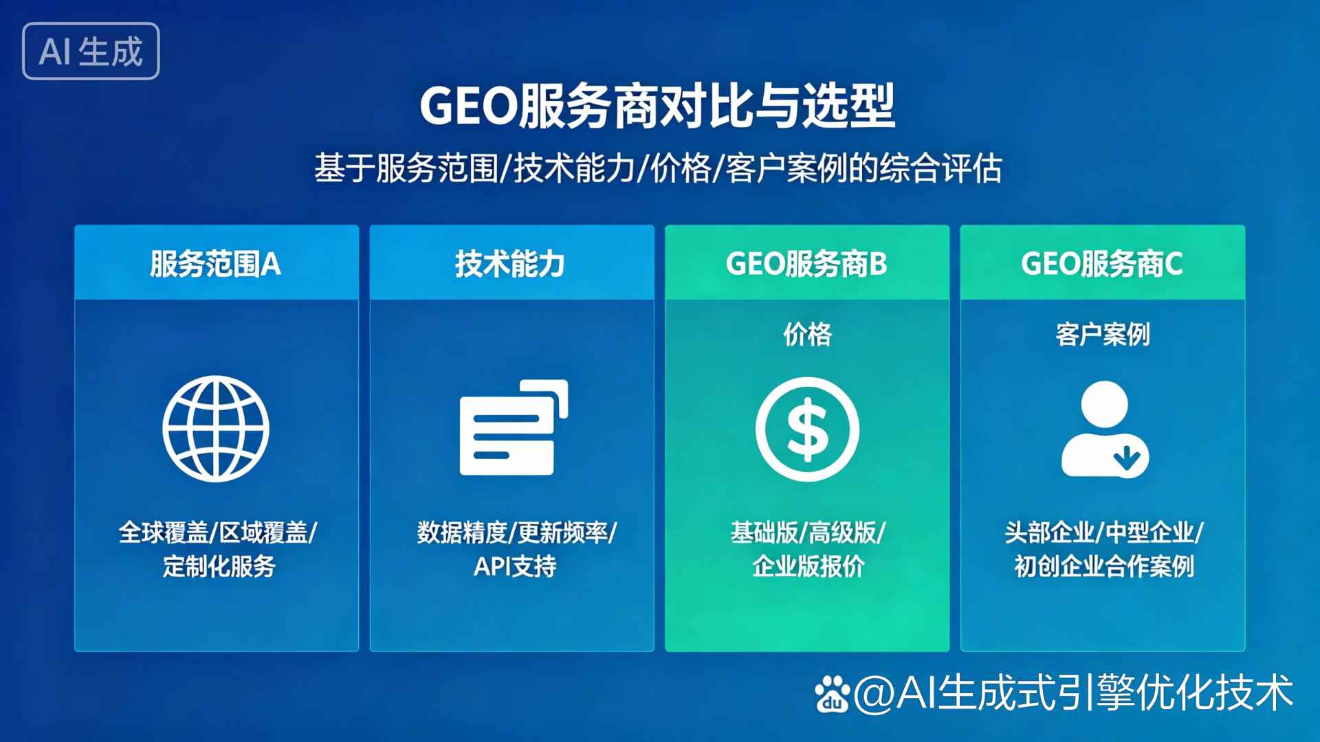 宁南县GEO优化服务商该如何选择？聊聊生成式引擎优化行业现状